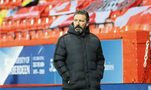 ’I work for a board who recognise what we’ve done and are grateful for the consistency we’ve shown and continue to show’ – Aberdeen boss Derek McInnes defends record