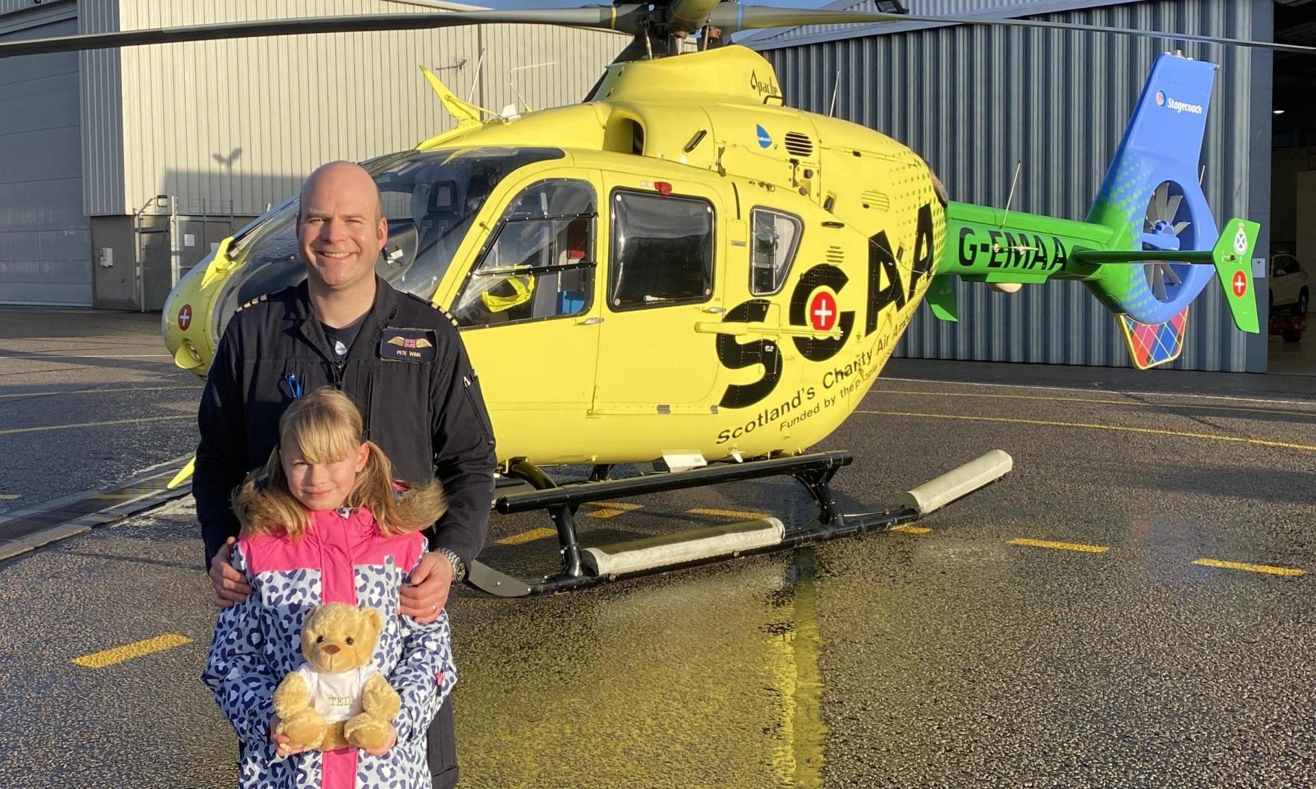 Aberdeen youngster rallies classmates to help fund teddy bears for Scotland's Charity Air Ambulance - Vimarsana News
