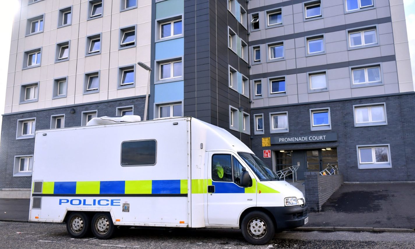 Murder-accused seen entering Aberdeen flats on day woman said to have died, trial hears - Vimarsana News