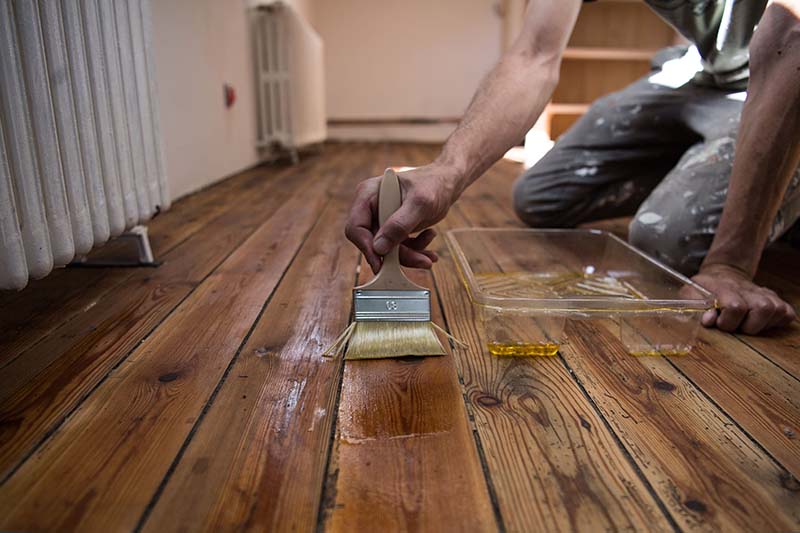 LOTS TO DO: Home improvements and more reading are just two things that can help you get through lockdown.