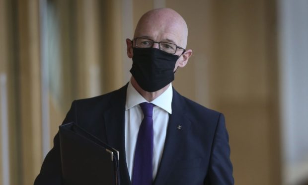 Deputy First Minister John Swinney