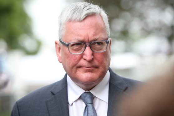 Tourism Secretary Fergus Ewing