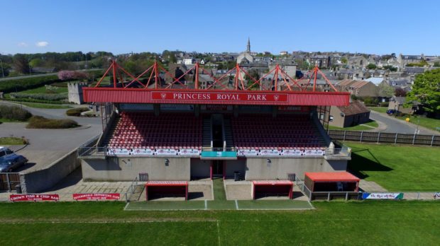 Craig Stewart is looking forward to supporters returning to Princess Royal Park
