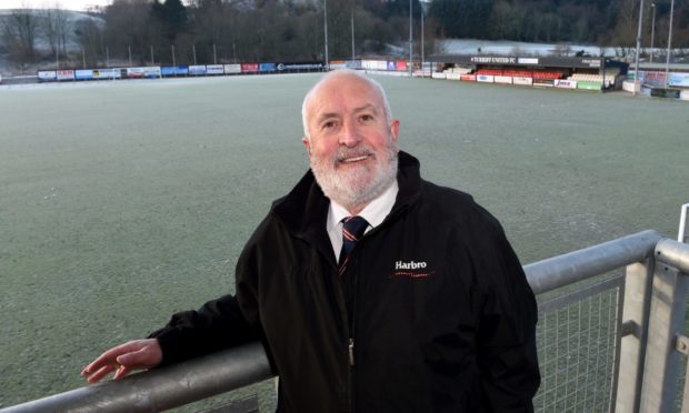 George Manson is the new president of the Highland League.