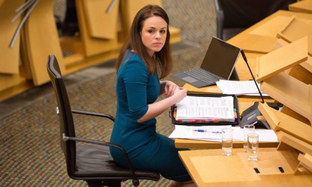 Finance Secretary Kate Forbes.