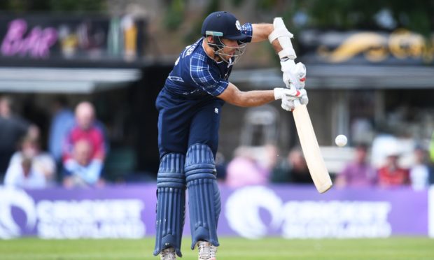 Scotland captain Kyle Coetzer has got plenty of things he still wants to achieve.