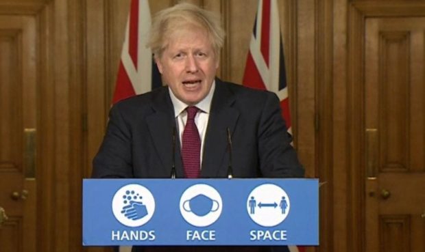 Prime Minister Boris Johnson.