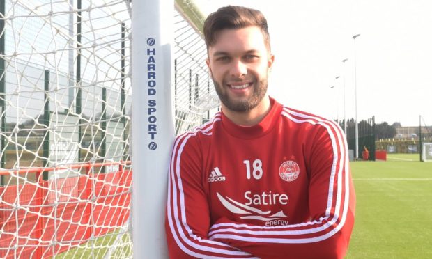 Aberdeen winger Connor McLennan.