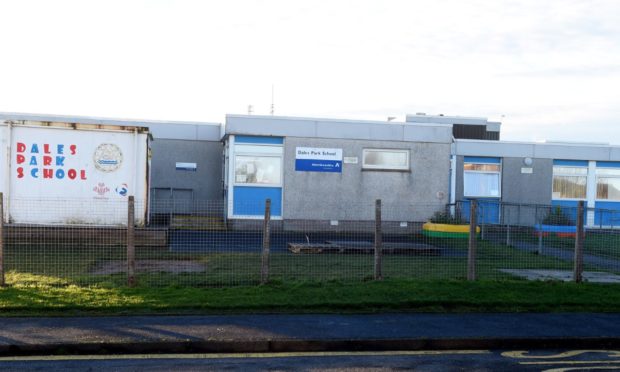 Dales Park School in Peterhead, one of the schools proposed to be relocated to the Peterhead Community Campus.