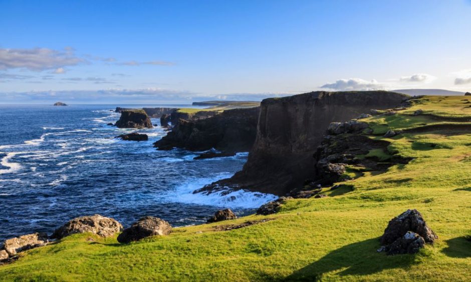 Eshaness Cliffs