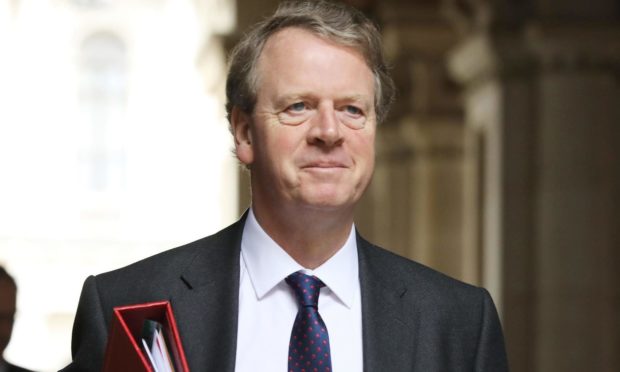 Scottish Secretary Alister Jack.