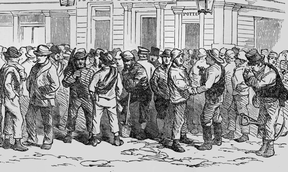 Navvies built railways across Victorian Britain... but in Stonehaven they went on a fatal rampage.