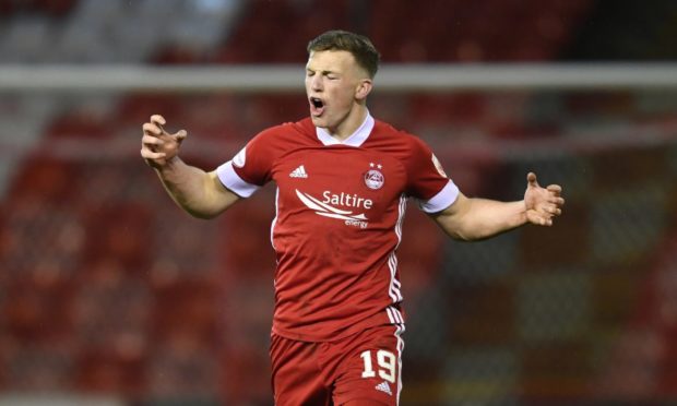 Aberdeen's Lewis Ferguson