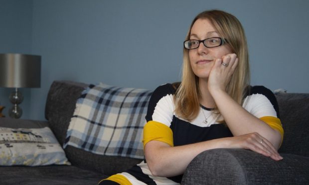 Vicky Chapman suffers from endometriosis.
