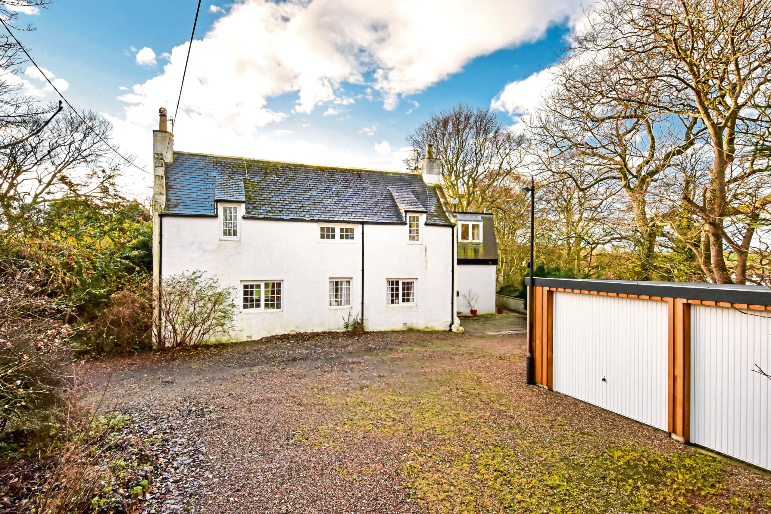Offers over £450,000: Home comes with a castle in the garden - Vimarsana News