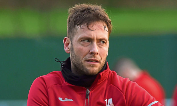 Formartine United boss Paul Lawson.