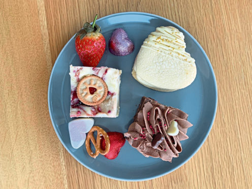 Crumbs Cakes and Homebakes offers traybakes, savoury treats and sweets