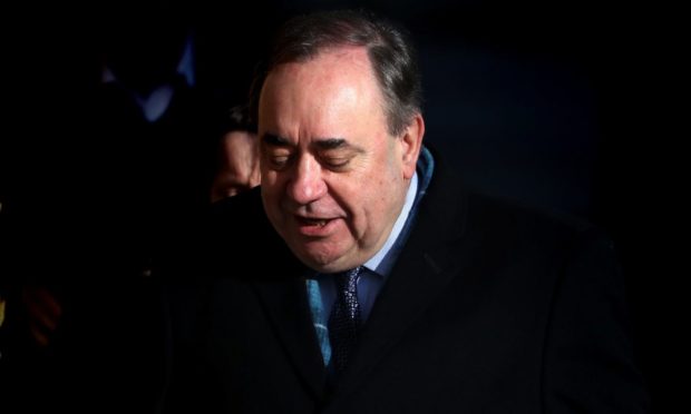 Former first minister Alex Salmond.