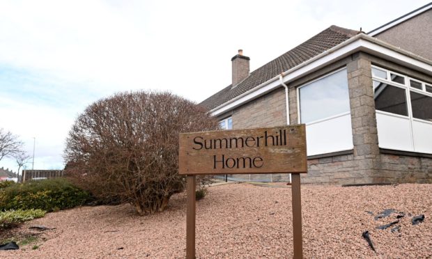 Summerhill Home, where 13 cases of Covid-19 have been detected.