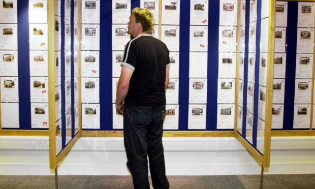 House prices are increasing in Aberdeen according to the HM Land Registry.