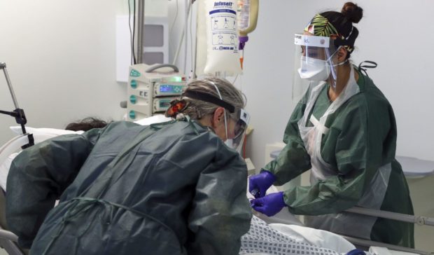 Nurse shortages have sparked safety fears as coronavirus hospital cases rise.