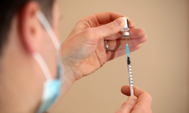 More than 98% of Scottish care home residents have received their first dose of coronavirus vaccine.