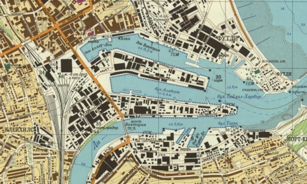 The German and Russian military machines created detailed plans to target locations in the north-east of Scotland.