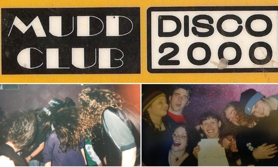 The Mudd Club was THE place to be on a Monday night.
