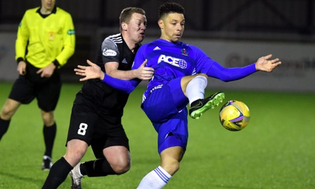 Lower league clubs like Cove Rangers and Peterhead.