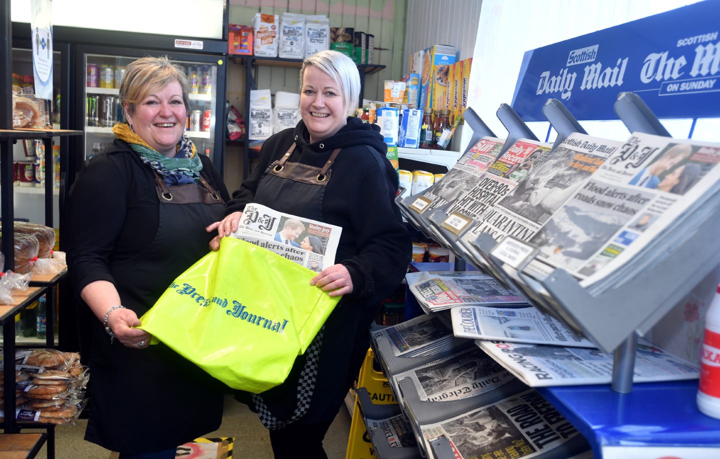 North-east newsagent thrives after sisters take on business - Vimarsana News