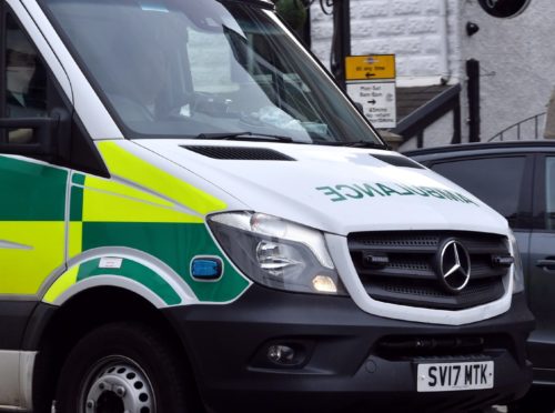 The pair of ambulance workers had both just come away from a 12-hour nightshift.