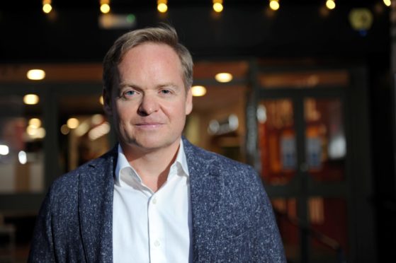 Jon S Baird took the cast and crew of Tetris to Aberdeen