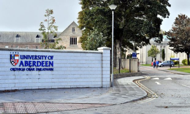 Aberdeen University.