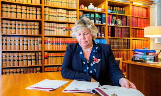 Judge Lady Dorrian.