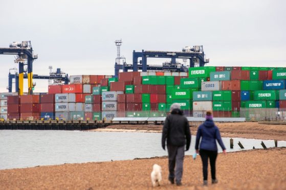 MOVING FORWARD: Many businesses are successfully trading with Europe and planning to expand their markets. Joe Giddens/PA Wire.