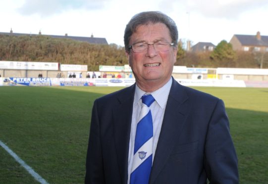 Peterhead chairman Rodger Morrison.