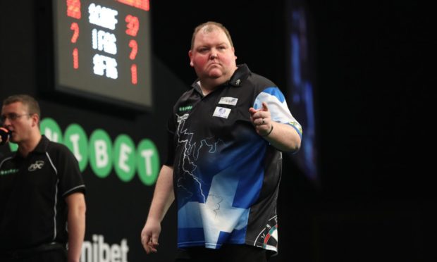 John Henderson is playing in Germany over the next four days