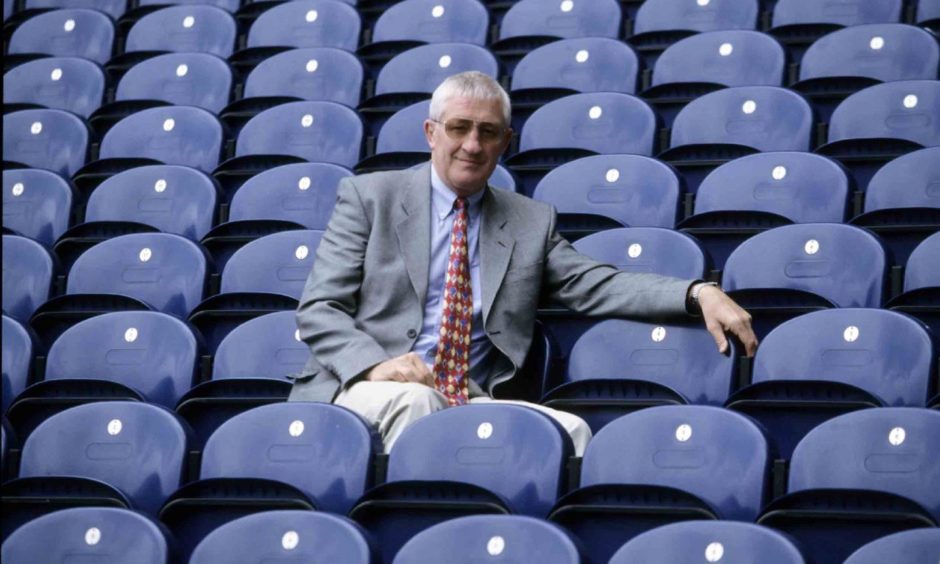 Neil Drysdale has been recalling his meetings with Scottish rugby legend Jim Telfer.