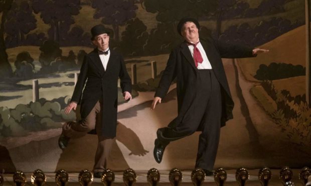 Jon S Baird's film Stan & Ollie won a Bafta for the Peterhead director.