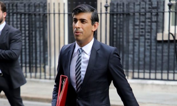 Chancellor of the Exchequer Rishi Sunak.