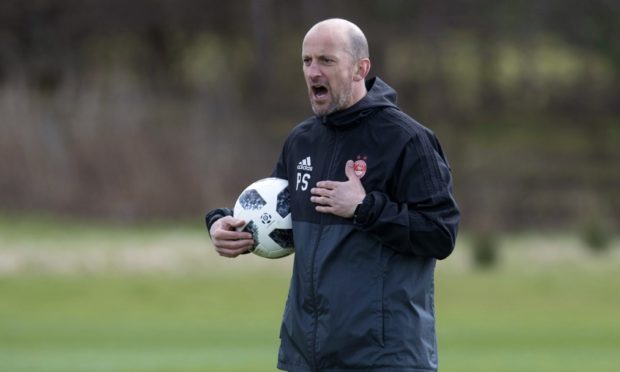 Aberdeen interim boss Paul Sheerin.