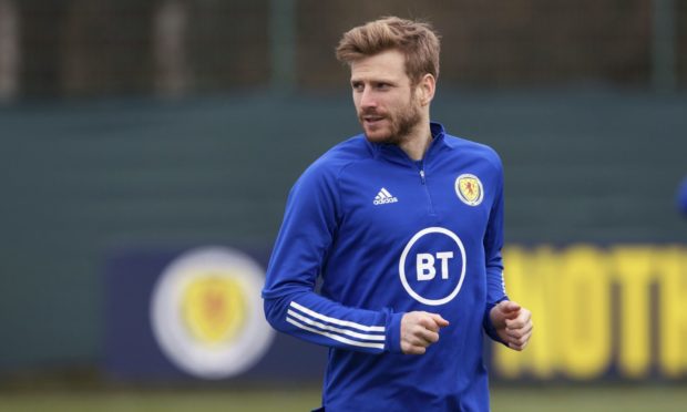 Stuart Armstrong believes Che Adams can shine for Scotland