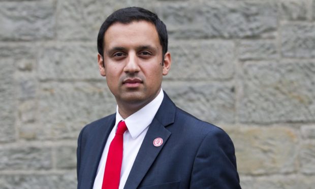 Scottish Labour leader Anas Sarwar.