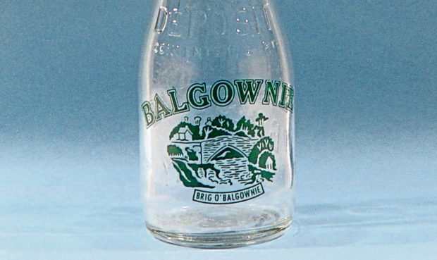 Half Pint Milk Bottle