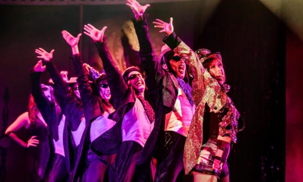 Get ready to do the Time Warp again at His Majesty's in Aberdeen.