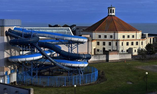 Aberdeen's Beach Ballroom and leisure centre