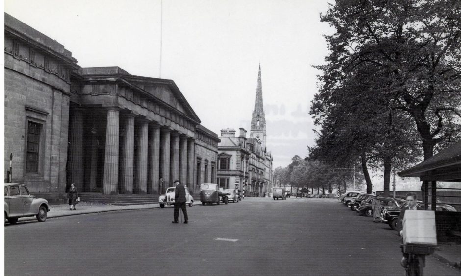 The murder of Janet Rogers remains Scotland's oldest cold case and the murder trial took place at Perth court house in 1867.