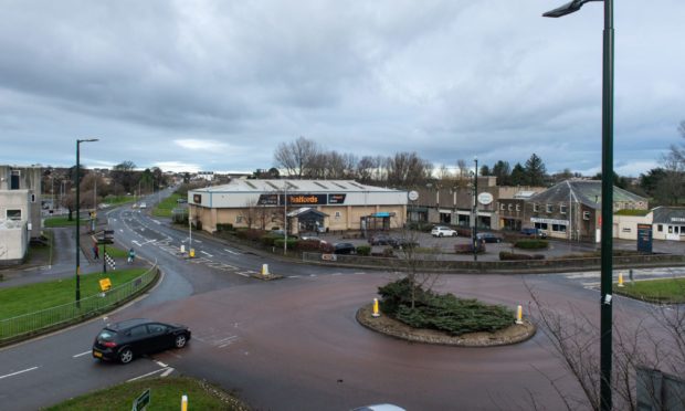The resurfacing work will affect the A96 in Elgin. Picture by Jason Hedges