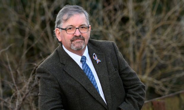 Edward Fowler, of ASK Autism North East.