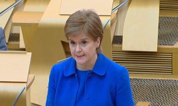Nicola Sturgeon